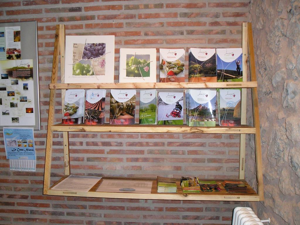 La Casa Nueva Guest House Nieva de Cameros Екстериор снимка
